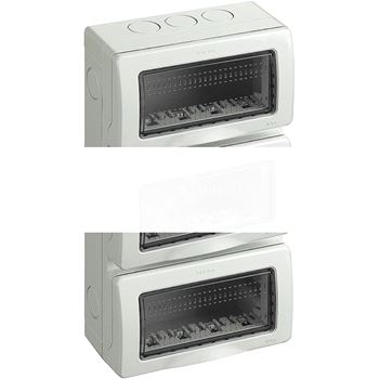 Коробка IP55 4+4+4 модуля
