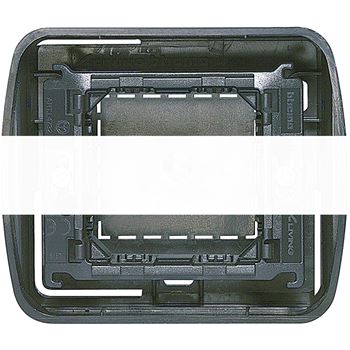Коробка настенная с суппортом 93х80х38