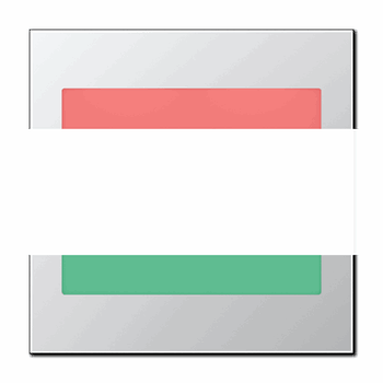 Крышка LED сигнального света для блока SV539LED  алюминий