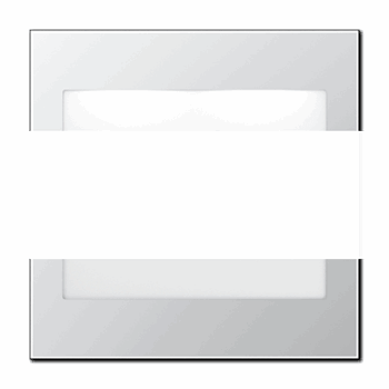 Крышка LED сигнального света для блока SV539LED  алюминий