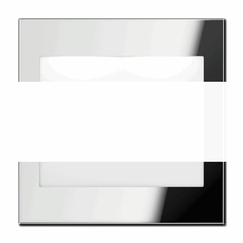 Крышка LED сигнального света для блока SV539LED  полированный хром