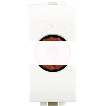 LivingLight Держатель для предохранителей типа Т белый