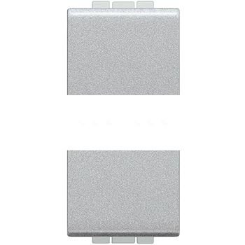 LivingLight Кнопка Axial с автоматическими клеммами 1 модуль алюминий