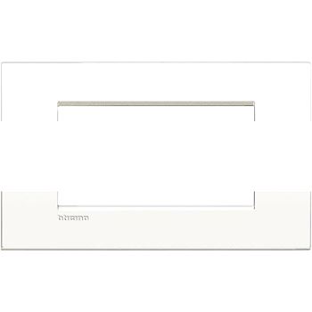 LivingLight Рамка AIR 4 поста Белый