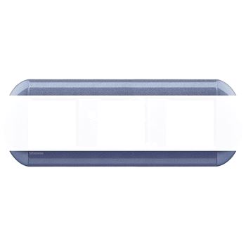 LivingLight Рамка овальная 3 поста Виноград