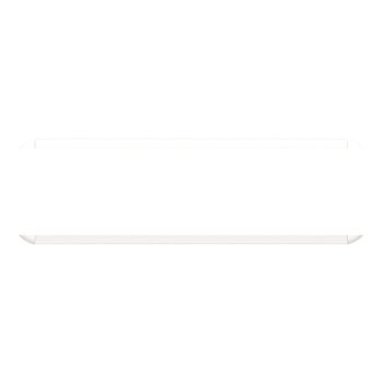 LivingLight Рамка овальная 4 поста Белый