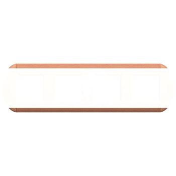 LivingLight Рамка овальная 4 поста Сиена