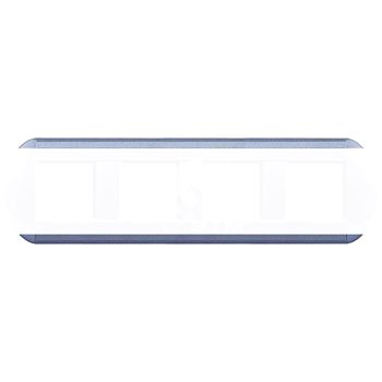 LivingLight Рамка овальная 4 поста Виноград