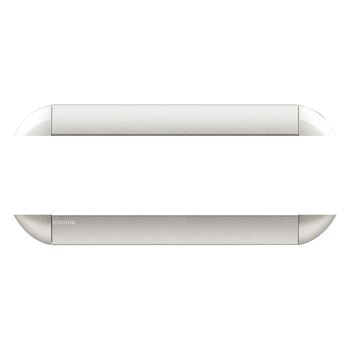 LivingLight Рамка овальная 7 постов Алюминий