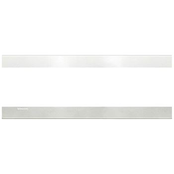 LivingLight Рамка прямоугольная 3 поста Серебро