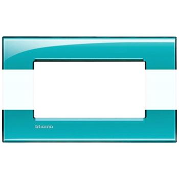 LivingLight Рамка прямоугольная 4 поста Зеленый