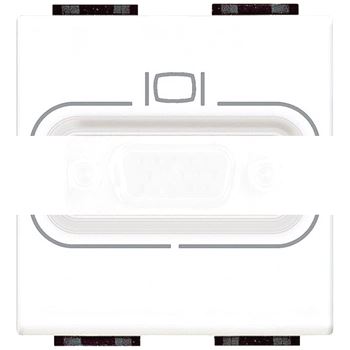LivingLight Разъем HD15 белый