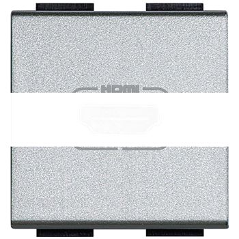 LivingLight Разъем HDMI алюминий