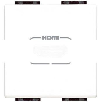 LivingLight Разъем HDMI белый