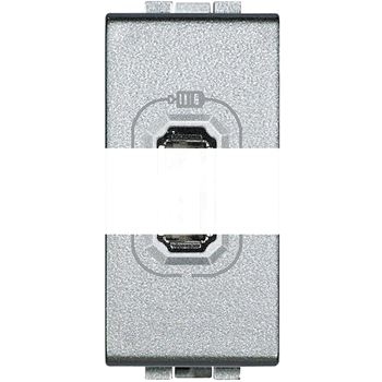 LL Разъем для зарядки USB алюминий