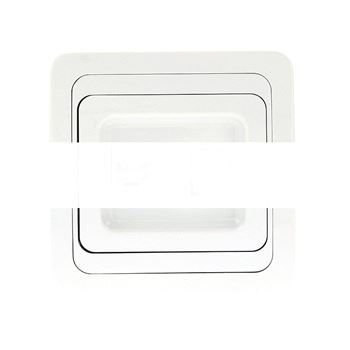 Лондон Розетка компьютерная RJ45 белая
