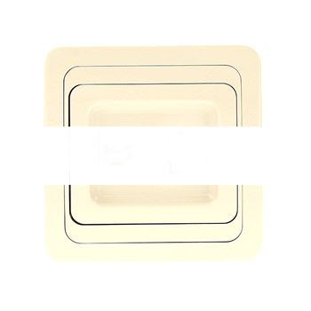 Лондон Розетка RJ45 бежевая