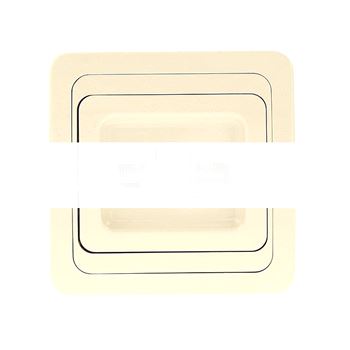 Лондон Розетка RJ45+Phone бежевая