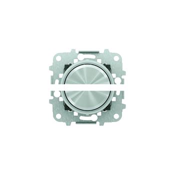 Механизм электронного поворотного светорегулятора для LED 2-100Вт SKY Moon кольцо хром (8660.2 CR)