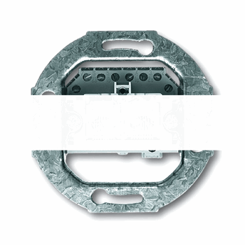 Механизм розетки телекоммуникационной 2х8 RJ11/12 RJ45 категория 3