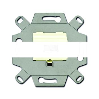 Механизм USB-розетки/разъема 5п USB-type A USB2.0   бежевый
