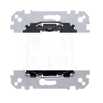 Merten Механизм компьютерной розетки RJ45 2 поста