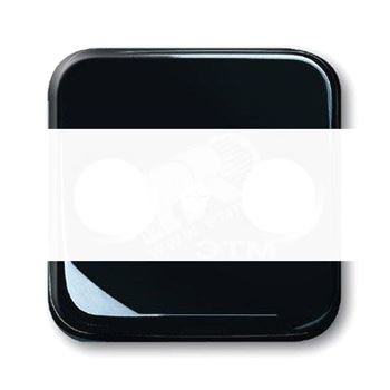 Накладка для антенной розетки TV+FM Reflex SI черный