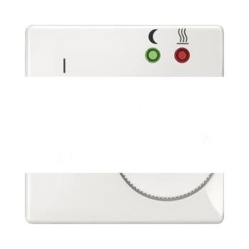 Накладка рег. тепл. пола цв. титаново-белый (Delta I-System) Накладка рег. тепл. пола цв. титаново-белый (Delta I-System)