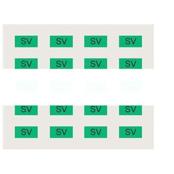 НАКЛЕИВАЮЩИЕСЯ СИМВОЛЫ SV (20ШТ)