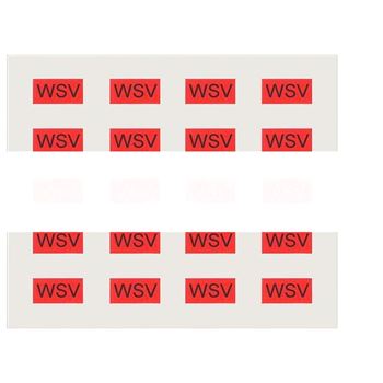 НАКЛЕИВАЮЩИЕСЯ СИМВОЛЫ WSV (20ШТ)