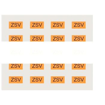 НАКЛЕИВАЮЩИЕСЯ СИМВОЛЫ ZSV (20ШТ)