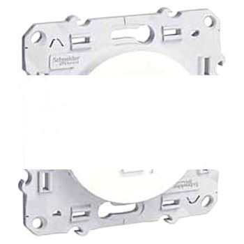 ODACE Розетка компьютерная RJ45 6 UTP белая