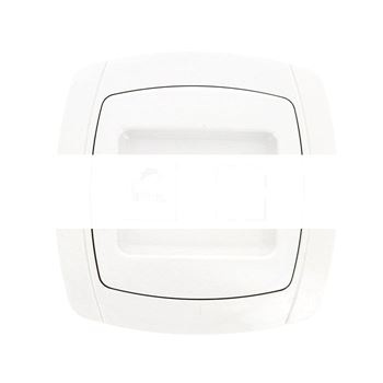 Париж Розетка RJ45 1A 120В белая