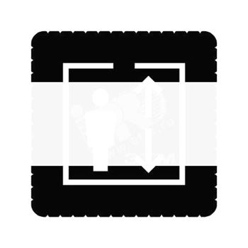 Пиктограмма информационная iceLight для 2068/1х Лифт