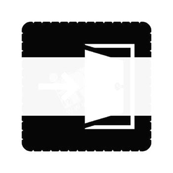 Пиктограмма информационная iceLight для 2068/1х Выход