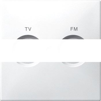 Плата центральная с маркировкой TV+FM белая