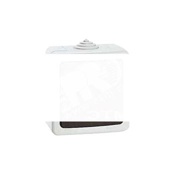 PLEXO Переключатель коридорный одноклавишный наружный IP55 (91610)