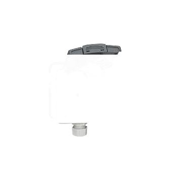 PLEXO Розетка с заземлением наружная серая IP66 (90466)