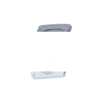 PLEXO Розетка с заземлением серая IP55 (69570)