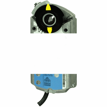 Привод заслонки 6Nm пружинный возврат AC 24V