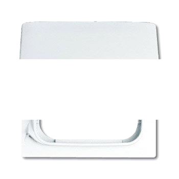 Промежуточная плата с крышкой для розеток серий Duro SI/Reflex SI (IP44) Allwetter 44 белый