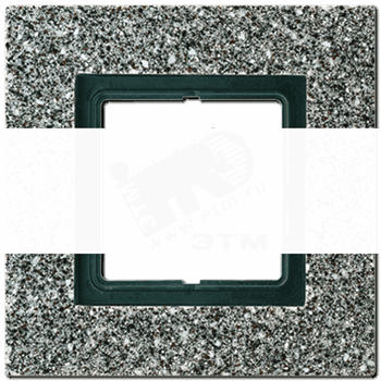 Рамка для серии LS-Plus однократная с покрытием corian®