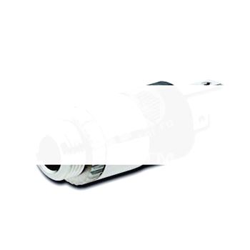 Разъем TRS mini-jack 3.5мм аудио хром