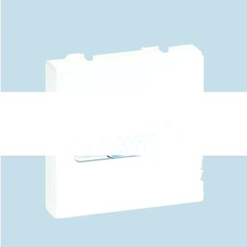 Разъём VGA, широкий, винты, S27, белый