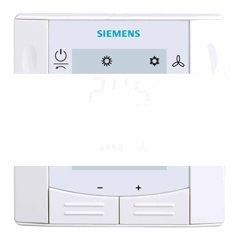 RDF302 Электронный регуляторкомнатной температуры, ModBus