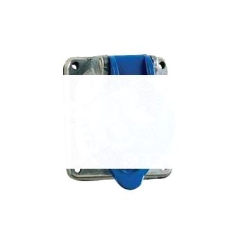 Розетка 2К+З встраиваемая IP44 230v 16А Hypra