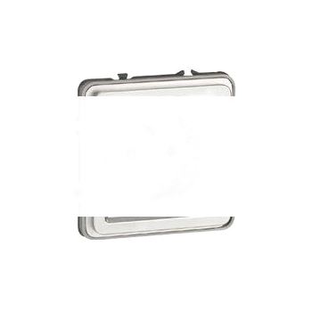 Розетка 2К+З зажим SCHUKO IP20