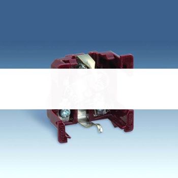 Розетка 2P+E Schuko 16A 250V винтовой зажим S82C механизм
