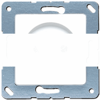 Розетка без заземления 16A 250V белая