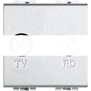 Розетка для TV тройная коаксиальная оконечная